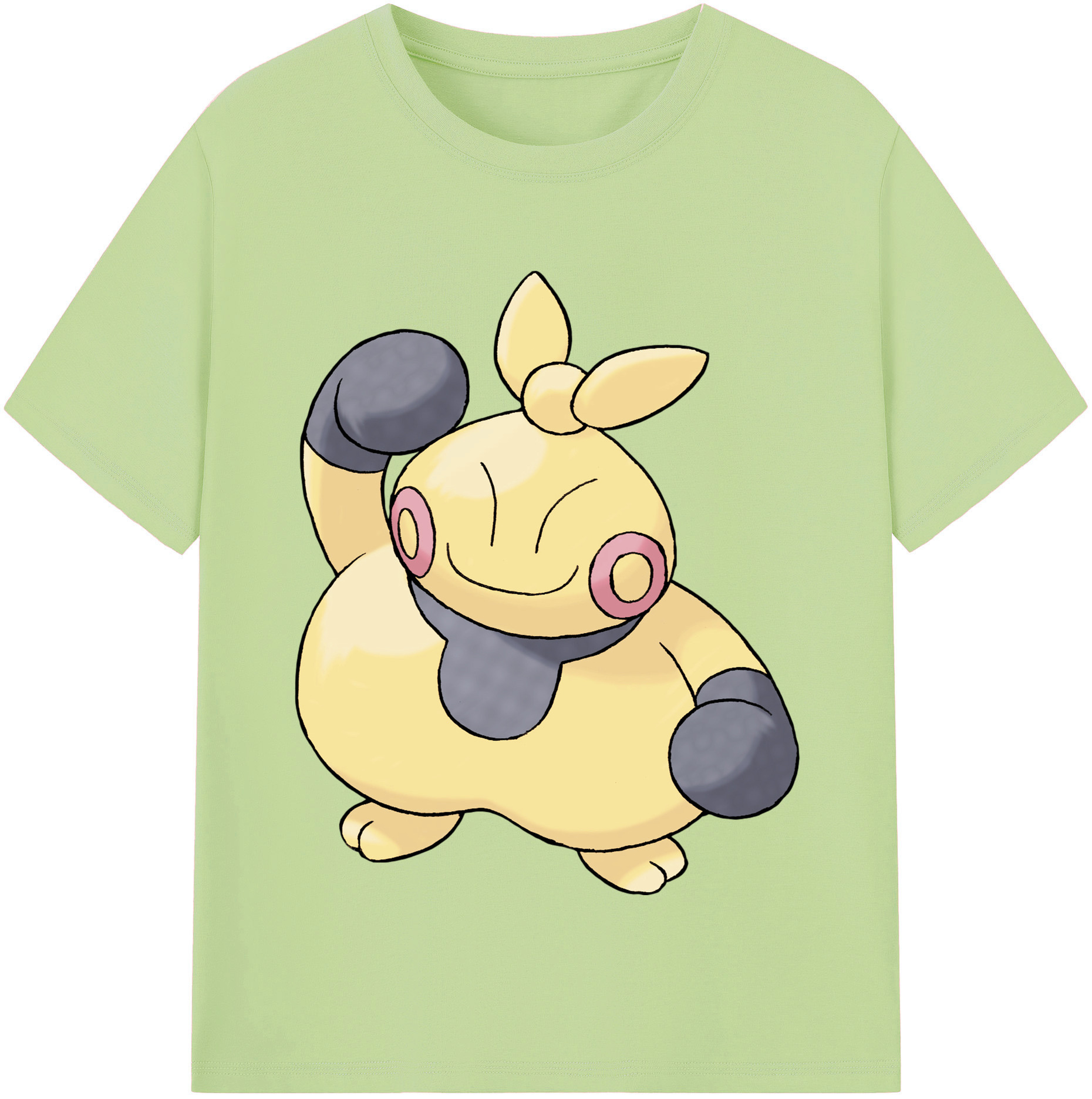 （画像用） ポケットモンスター Pokémon 綿100％半袖Tシャツ（フロントプリント）